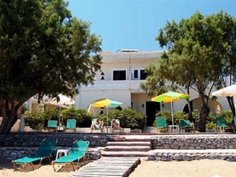 Kato Stalos Beach Kültér fotó